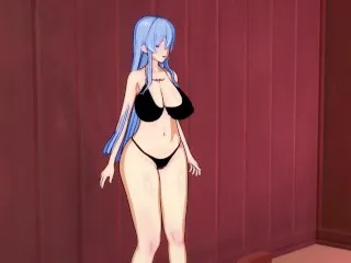 Esdeath's XXX Stage (3D Animated) - Akame ga Kiru