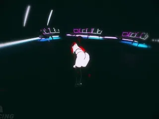 [VRChat Secret Pole Dance] Hardcore Performance - Inspired