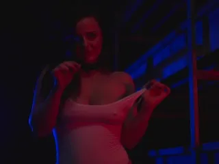 Denice K's Smokin' Sex Scene with Long Slender Cigs