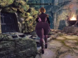 Anuka's Skyrim Thicc Quest - Part 1: Explicit Gameplay