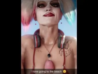 [MOAN] Harley's Wild Beach Pleasures (ShadyLewds x PixieWillow)