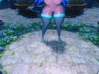 Vana Azure Skyrim Hardcore Dance