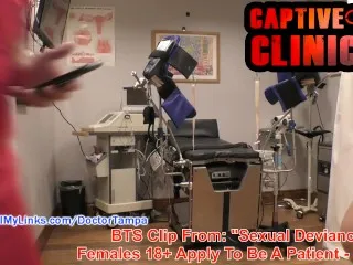 Raya Nguyen's Sexual Disorder Revealed - Clinic Scene 2