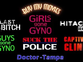 Doctor Tampa's Semen Extraction 3 at The Cum Clinic by Perverts!!!