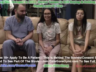 Angel Santanas - 2022 Exam w/ Doctor Tampa & Chaperone Nurse Aria Nicole