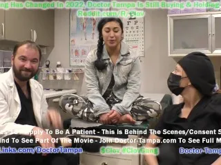 Doctor Tampa Humiliates Mexi Jasmine Rose in Green Card Exam (NSFW)