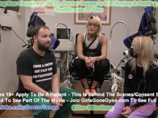 Channy's Humiliating Gyno Exam by Dr. Tampa, Stacy Shepard