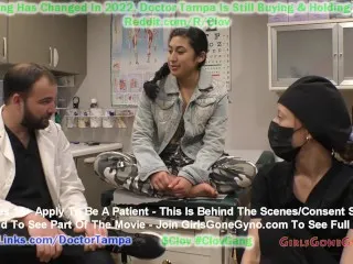 Jasmine Rose Humiliating Gyno Exam by Dr. Tampa & PA Stacy Shepard