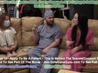 Bratty Orphan Blaire Celeste's Sporty Check-Up - Cheerleader Exam by Dr. Tampa & Nurse