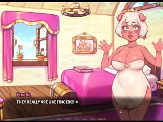 My Pig Princess: Feet Fetish Debuts in Hentai Game PornPlay Ep.1