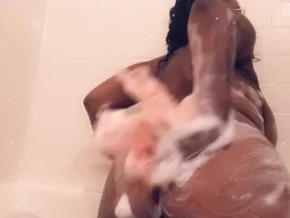 Steamy Soapy Sex Scene