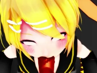 [MMD] Rin-Chan in Hardcore Electro Thrust