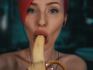 MySweetAlice ASMR Banana Play - Patreon: MyKinkyDopeASMR