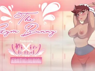 [18+ AUDIO STORY] Hardcore Gym Bunny - Full Version on Gumroad