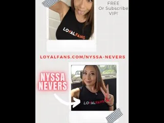 Nyssa Nevers: Explicit Content on LoyalFans