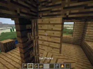 Minecraft - Lake House Construction Tutorial