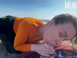 Interactive Toy Sparks Beach Orgasm - Murstar