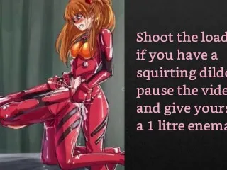 [FayGrey Gets Pegged by Asuka Langley] (Anal Domination, Sissy Training, Clothed Sex)