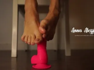 Feet Fetish ASMR: Intense Masturbation Video