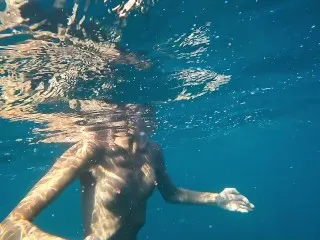 Swimming Nude Mermaids - Exclusive Video