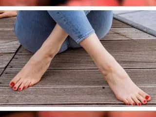 HD Foot Fetish Compilation - Tori Black