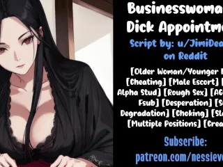 Businesswoman Gets Fucked | Real Roleplay