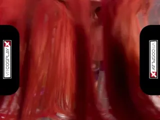 Redhead VR Porn - POV Part 2 (VRCosplayX.com)