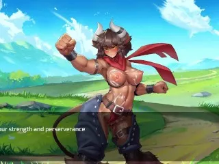 Muscular Minotaurs' Monster Cocks - Isekai Janken Hero 2