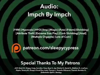 Impch x Impch: Magical Shrinkcock Futa Action