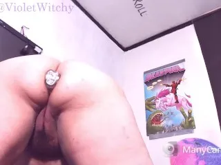 Anal & Booty Tease: Chubby GF Showcase