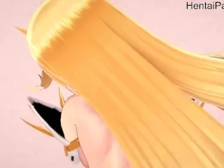 Xenoblade Hentai: Mythra Gets Roughly Pounded Uncensored