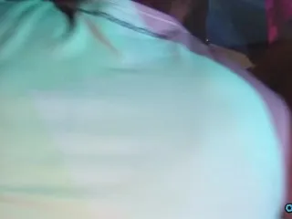 Blonde Chick Multiple Guys Pleasing - Hardcore