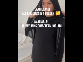 Hijabi Arab Girl Twerks & Hardcore Pounding