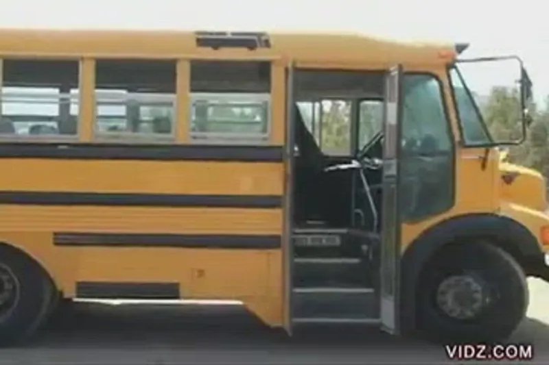 Teens Finger Each Other Busy Bus - Frisky Fun