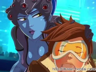 Hentai Overwatch X-rated Scene