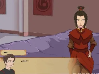 Azula's XXX Fire Nation Sex Games Part 3 [18+]