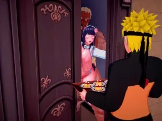 Hinata Raikage Training (Naruto NTR Sex)