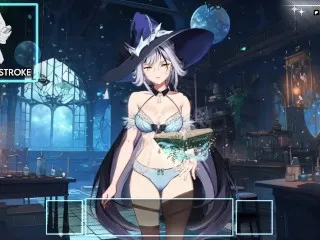 [VTuber JOI] Curious Witch Experiments With Your Cock (SPH, CEI, Humiliation)