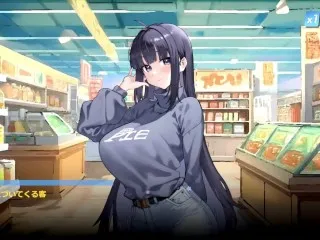 【H Game】Intense Hand Job - Milk Sucking Hentai Animé