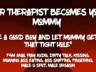 [Mommy's Anal Play Session] Therapist Sniffs & Fingers