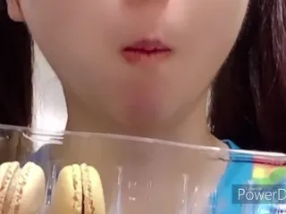 ASMR Japanese Girl Macaroon Craving & Pleasure