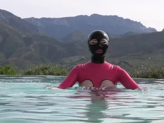 Asian Rubber Doll in Hardcore Paradise