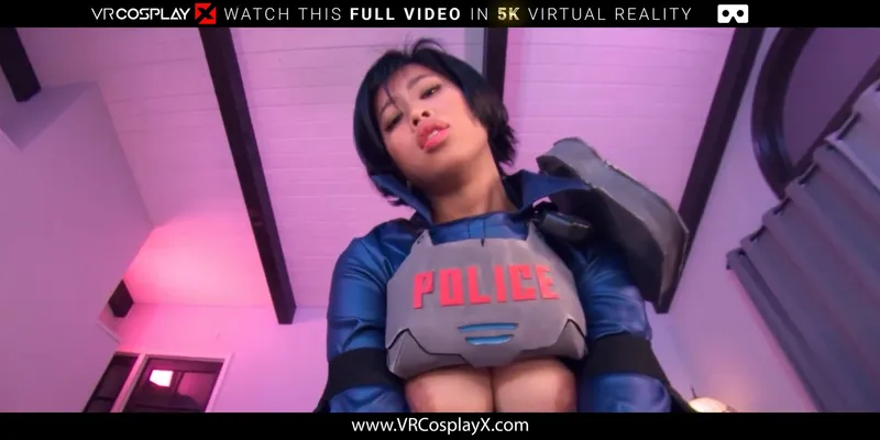 Petite Akira's VR Ride - Hardcore Action on VRCosplayX