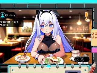 【H-Game】Censor xxx Anime - Cherry Blossom Erotica Hentai Pixel Play 🍒🌸