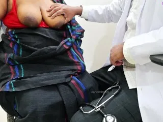 Doctor Fucking Patient's Tits