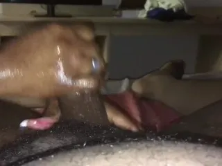 Hot Hand Job Action