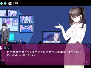 【H Game】The Censor's Erotic Animation - Hentai Dot Pixel Game Part 1