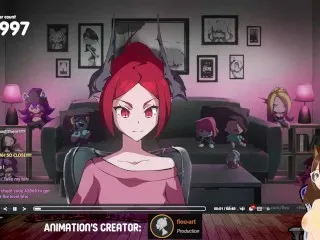 Jazziuu's 100k Followers Tits Showcase (Animated)