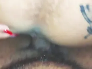 Anal Queen Moans Delightfully, Intense Ass Action