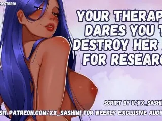 Therapist Dares: Ass Destruction (Roleplay, ASMR)